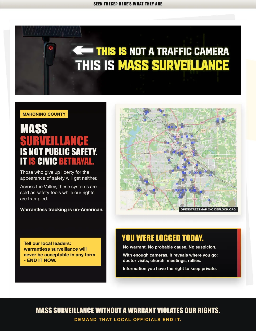 Preview of the first page of the Quick Fact Flyer PDF